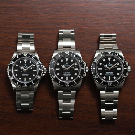 calibre rolex submariner|list of rolex submariner models.